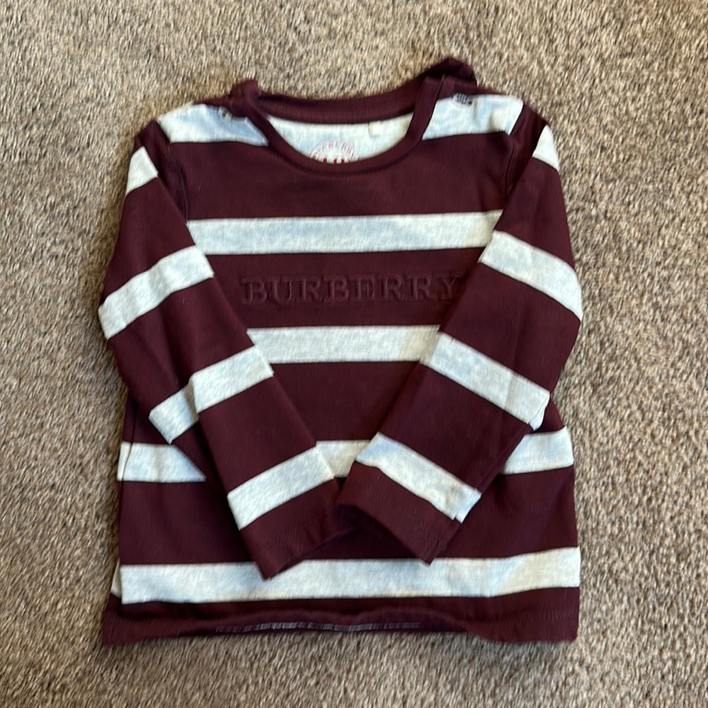 Burberry 18 months